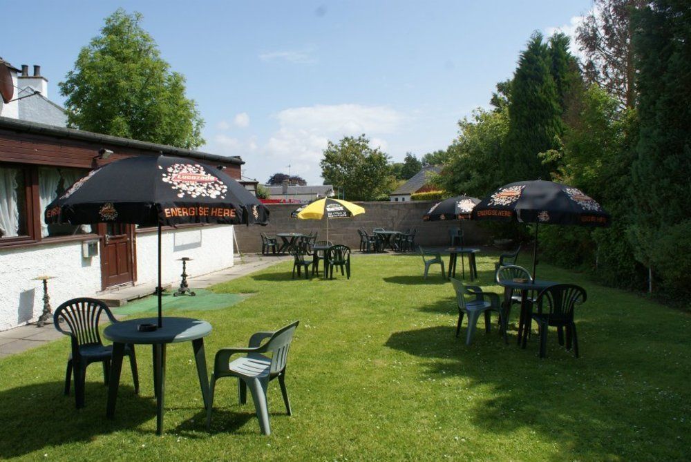 Longforgan Coaching Inn Dundee Exterior foto